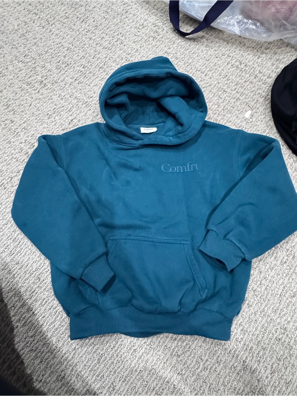 Comfrt hoodie sweatshirt